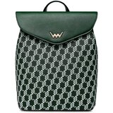 Vuch Linton MN Dark Green city backpack | ePonuda.com