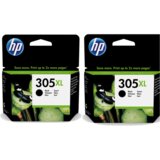  Kartuša 2x HP 305 XL črna/black (3YM62AE) - original | Shoptok.si