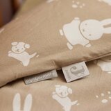 Jollein otroška posteljnina 100x140 miffysnuffy olive green | Shoptok.si