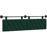  Držeće uzglavlje Zidne Tamnozelena 190 x 55 x 7 cm Baršun - Tamnozelena 180 cm bez LED | shoptok.hr
