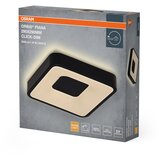 Osram LED prigušiva stropna svetiljka ORBIS PIANA LED/16W/230V 29x29 cm crna | Eponuda.com