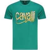 Cavalli Class SHORT SLEEVE T-SHIRT MEN GREEN Cene