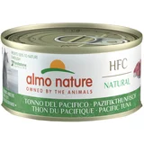 Almo Nature Ekonomično pakiranje HFC Natural 12 x 70 g - Pacifička tuna