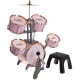  Veliki set bubnjeva Jazz - rozi | shoptok.hr