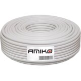 Amiko Koaksijalni kabel RG-6, CCS, 100dB, 100 met. - RG6/100db - 100m | shoptok.hr