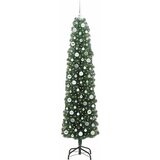  Umjetno božićno drvce Zelena 210 cm PVC i čelik i plastika | shoptok.hr