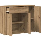  Komoda Artisan hrast 88x30x70 cm izrađeno drvo | shoptok.hr