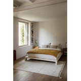 Lorena Canals Kremno bela pralna/ročno tkana bombažna preproga 140x200 cm Bloom Natural – | Shoptok.si