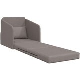 SOFA Floor Sofa Bed 2-in-1 Taupe 65x80x83 cm Fabric, (22094457) | Shoptok.si