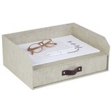 Bigso Box of Sweden Kartonski organizator dokumentov s predalom Walter – | Shoptok.si