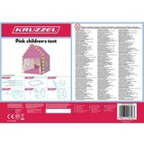 Kruzzel Dječji šator - ružičasti 22653 | shoptok.hr