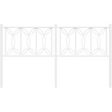  Metalno zamjensko uzglavlje bijelo 160 cm | shoptok.hr