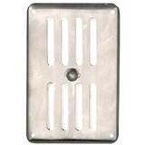 VAFRA odzračnik za vrata od kupaonice (srebrna, d x š: 22 x 14 cm) Cijene