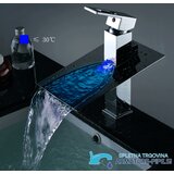  LED kupaonska armatura s prekrasnim slapom | slavina EYN KP1526 | shoptok.hr