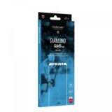 Myscreen protector my screen protector zaščitno kaljeno steklo samsung galaxy S22 5G - diamond glass full glue edge 3D - črn Cene