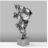 WALLXPERT decorative object boja srebra yak 044 b | ePonuda.com
