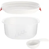 Lonec za riž za mikrovalovno pečico Purity MicroWave