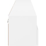  Zidni TV ormarići 2 kom bijeli 100x30x30 cm konstruirano drvo | shoptok.hr