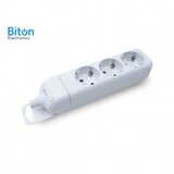 Biton Electronics prenosna priključnica trostruka 2M 3X2,5mm | Eponuda.com