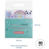MiquelRius Set blok samoljepljivi Back2Fun dream 4/1 MR7587 | shoptok.hr