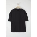 Trendyol Muška majica Tedss25Ts00005, Crna u