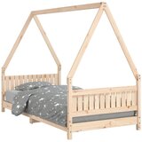 The Living Store Otroški posteljni okvir 90x190 cm trdna borovina - Otroški Posteljni Okvir, (21625312) | Shoptok.si
