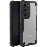 AVIZAR Ohišje za Samsung Galaxy S24 Zaščita pred sledenjem Matte Back Odporno na udarce, Črna, (5000014162) | Shoptok.si