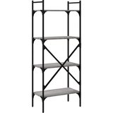  Regal za knjige 4 razine boja hrasta 56x31,5x138,5 cm drveni | Eponuda.ba
