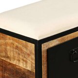  Klupa za Pohranu s 3 Ladice Masivno Drvo Manga 120x30x40 cm | shoptok.hr