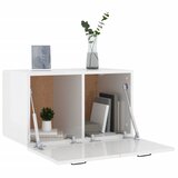 Zidni ormarić visoki sjaj bijeli 60x36,5x35cm konstruirano drvo | shoptok.hr
