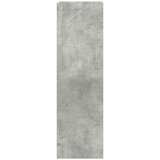  Stalak za biljke s policom 2 pcs Betonsko Siva 30 x 30 x 100 cm | shoptok.hr