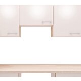 MID.YOU Kuhinjski Blok Brez Aparatov Nepal, Sijaj, Bež, Hrast | Shoptok.si