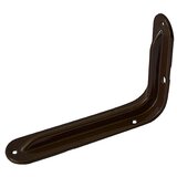 STABILIT Standardna konzola (195 x 36 x 135 mm, Nosilnost: 70 kg, Kovina, Rjave barve) | Shoptok.si