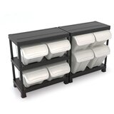 Kis Bela plastična škatla za shranjevanje s pokrovom 55x39x32 cm All In Box – | Shoptok.si