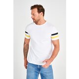 Trendyol Moška majica Striped | Shoptok.si