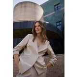 Marisse Women's Jacket Z-Mr-4507 Beige Cene