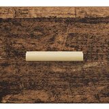 vidaXL Strani šal Star les 34 x 34.5 x 90 cm Konstruiran les | Shoptok.si