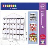 Playbox diy adventni koledar z 24 predelki, 44,5x39x9,5 cm | Shoptok.si