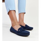 Gemre Navy blue matte finish loafers Rubiania | shoptok.hr