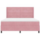  s opruga kutije Ružičasta 180 x 200 cm Baršun | shoptok.hr