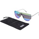 Urban Classics Accessoires Sunglasses Palm Springs silver/rainbow | Shoptok.si