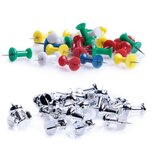ZELLER pribadače (25 -dij., razvrstano po boji, promjer: 8,7 mm, visina: 19 mm) | shoptok.hr