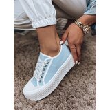 DStreet Trampki damskie ELIDA niebieskie | shoptok.hr