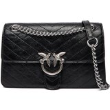 Pinko Ročna torba Love One Light Mini Al 25-26 PLTT 106173 A2JC Črna Cene