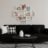  Okvir za 10 fotografija (bijeli) Cijene
