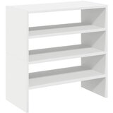  Stalci za cipele 2 kom koji se mogu složiti bijeli 60x30x30,5cm | shoptok.hr