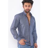 Dewberry G713 MEN'S SHIRT-NAVY BLUE | shoptok.hr