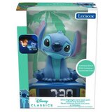 Budilica budilka digitalna z nočno lučko 3D Stitch | Shoptok.si