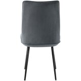 CARRYHOME stol, kovina, tekstil modra | Shoptok.si