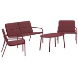 Venture Home Fourni vrtna lounge garnitura, bordo | shoptok.hr